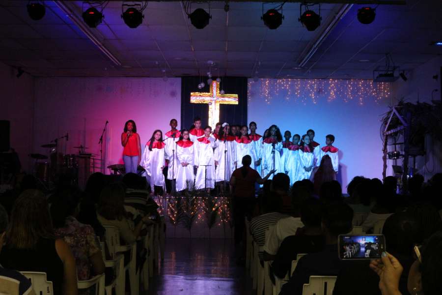 Cantata de Natal Infantil SJM - Igreja Maranata Maranata