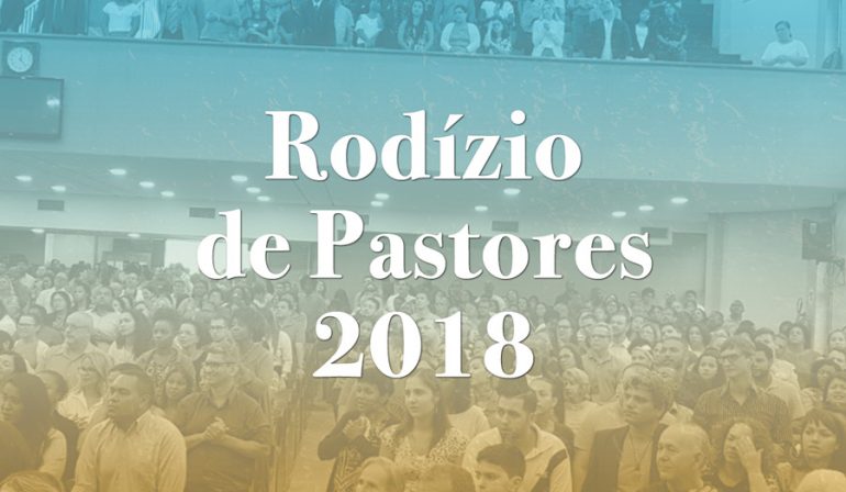 Rodízio de Pastores 2018