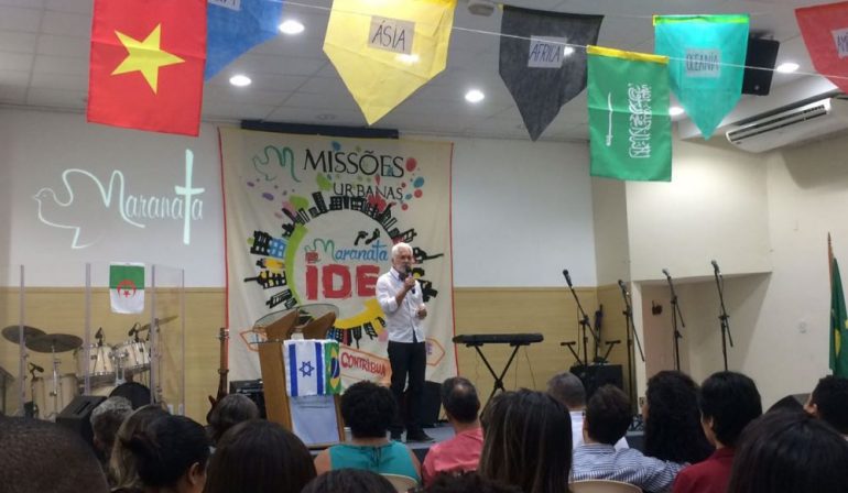1º Culto de Missões Urbanas – Vila São Luiz