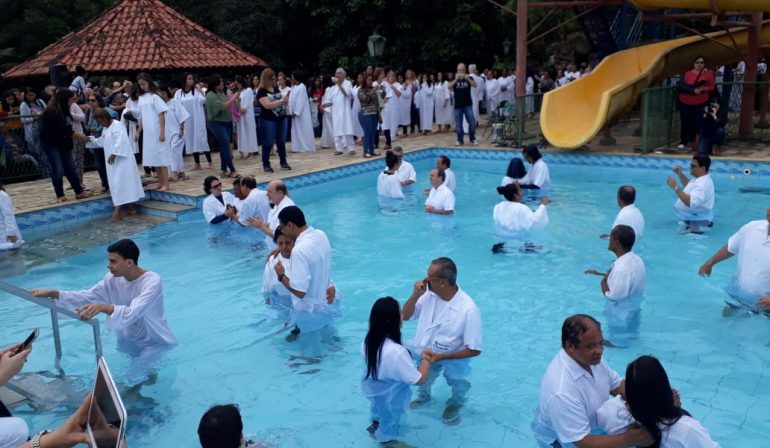 Batismo Maranata – Outubro 2018