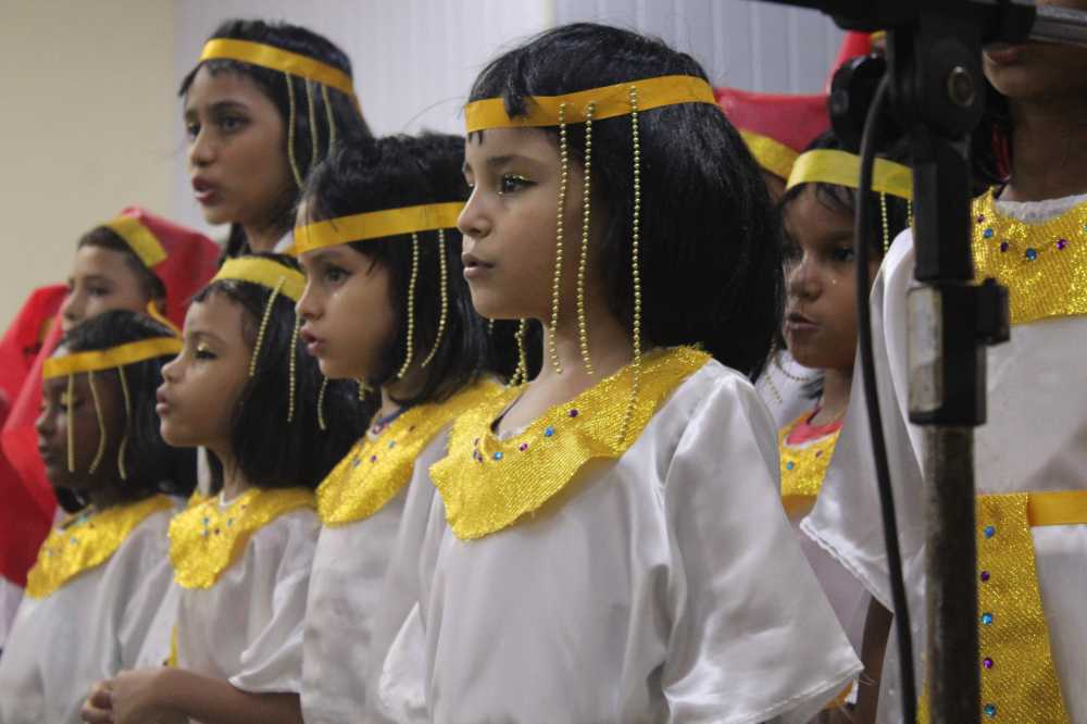 SJM - Cantata de Natal das crianças - Igreja Maranata Maranata