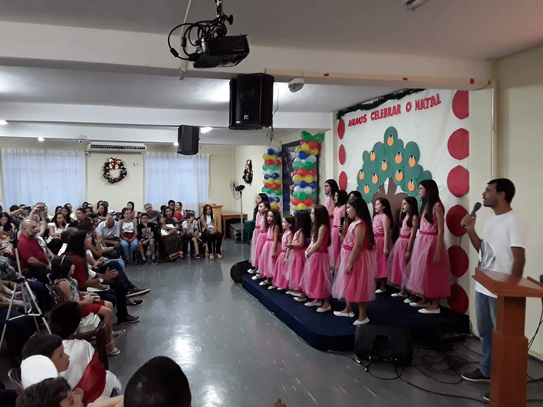 Cantata de Natal do Departamento Infantil - JP - Igreja Maranata Maranata