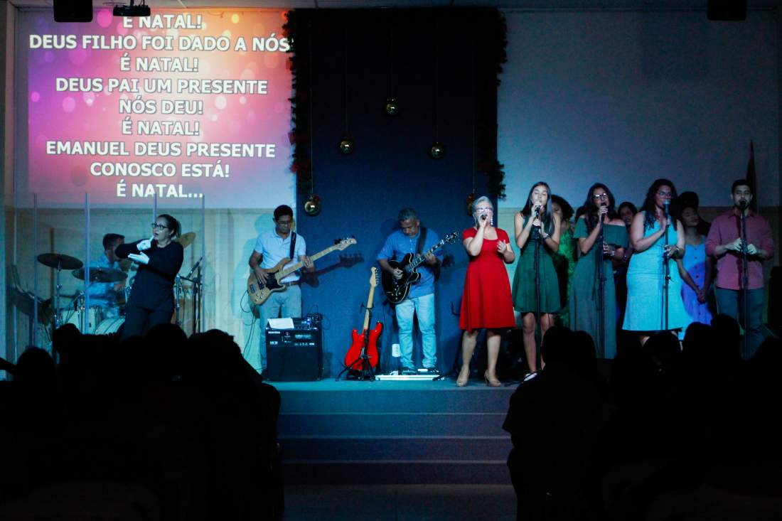Noite Feliz de Natal - Vila São Luiz - Igreja Maranata Maranata